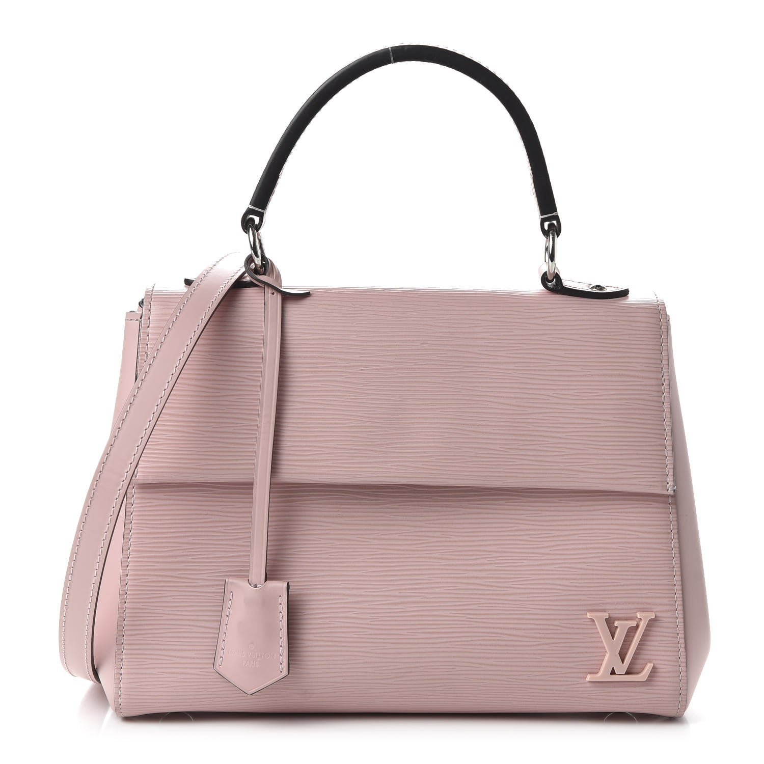 Louis Vuitton Epi Cluny BB Rose Ballerine 1 of 9