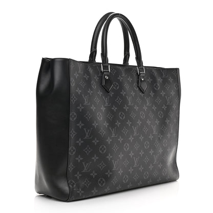 Louis Vuitton Monogram Eclipse Grand Sac 3 of 9