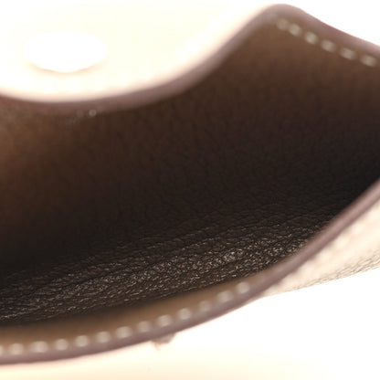 Hermes Evercolor Iliade Card Holder Etoupe 5 of 7