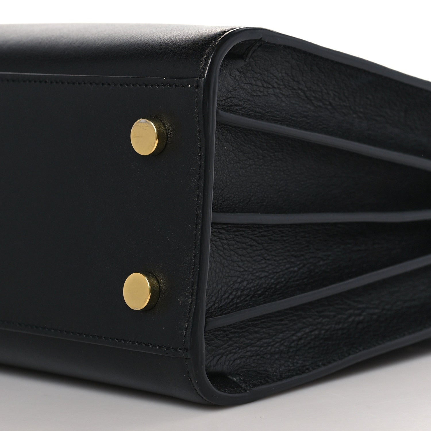 Saint Laurent Calfskin Baby Sac De Jour Black 9 of 10