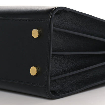 Saint Laurent Calfskin Baby Sac De Jour Black 9 of 10