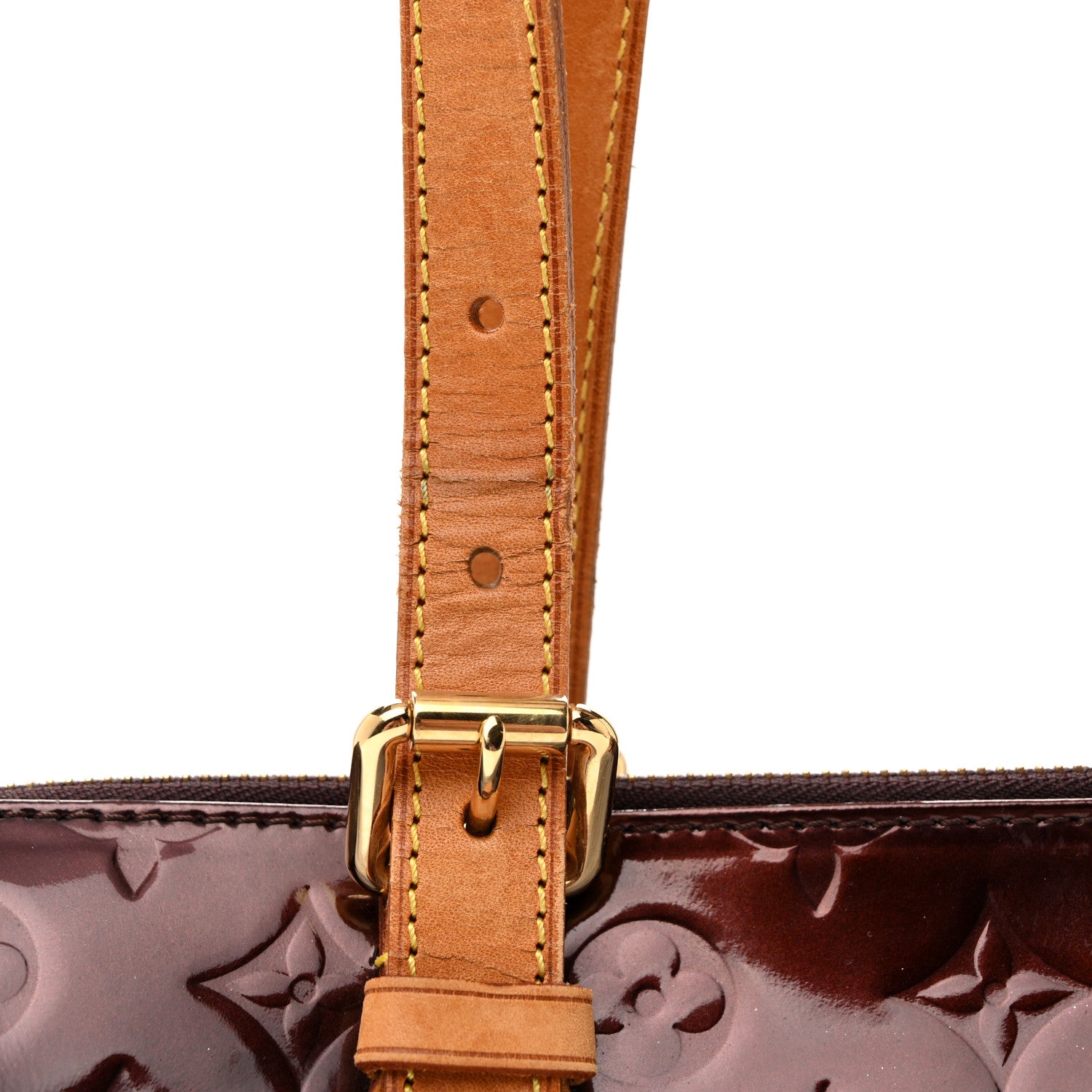 Louis Vuitton Vernis Rosewood Ave Amarante 10 of 10