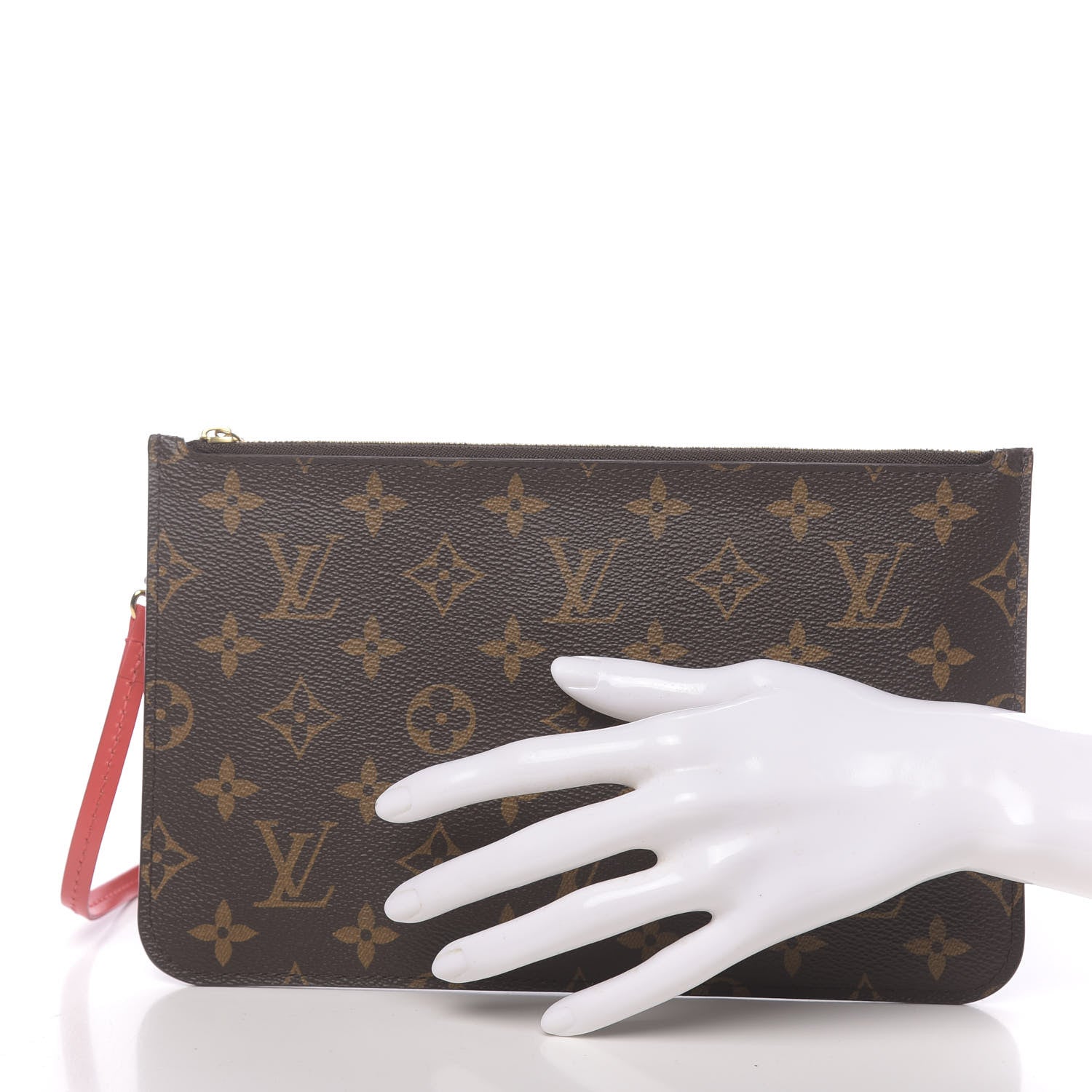 Louis Vuitton Monogram Totem Neverfull MM GM Pochette Flamingo 2 of 6