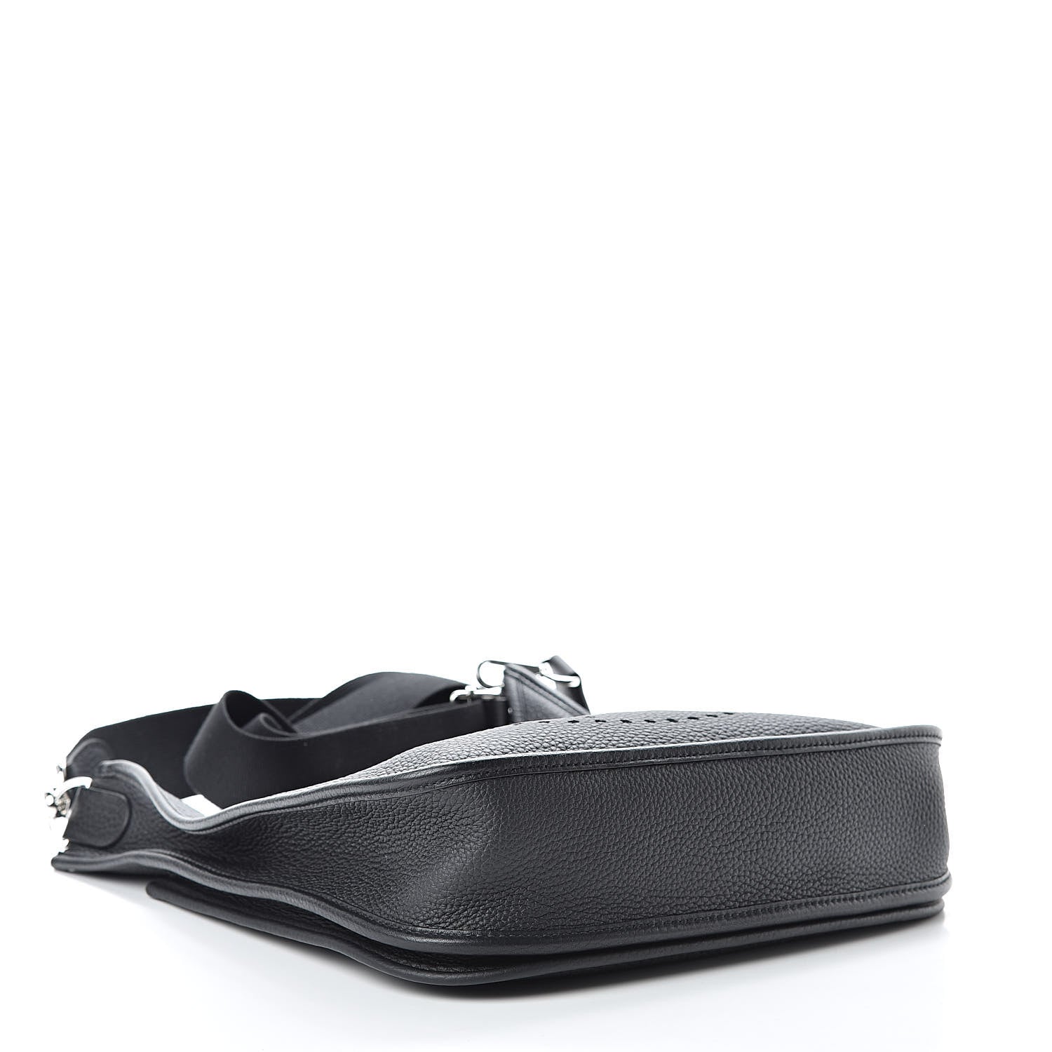 Hermes Taurillon Clemence Evelyne III PM Black 4 of 11