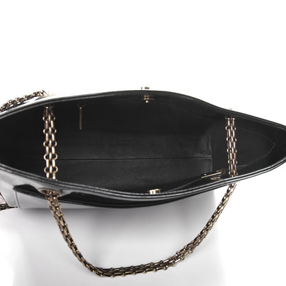 Chanel Patent Mademoiselle Tote Black 5 of 8