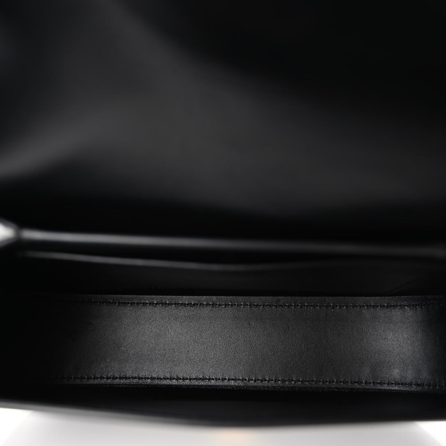 Calfskin Medium Greca Goddess Shoulder Bag Black