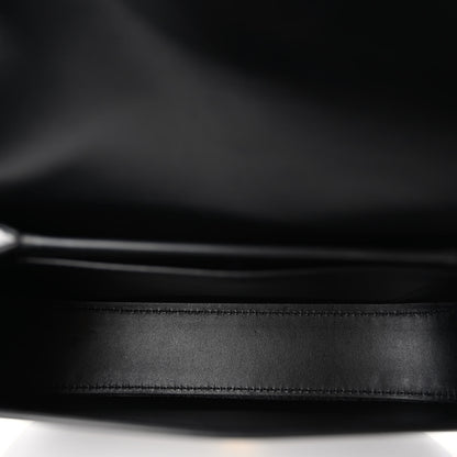 Versace Calfskin Medium Greca Goddess Shoulder Bag Black 5 of 9