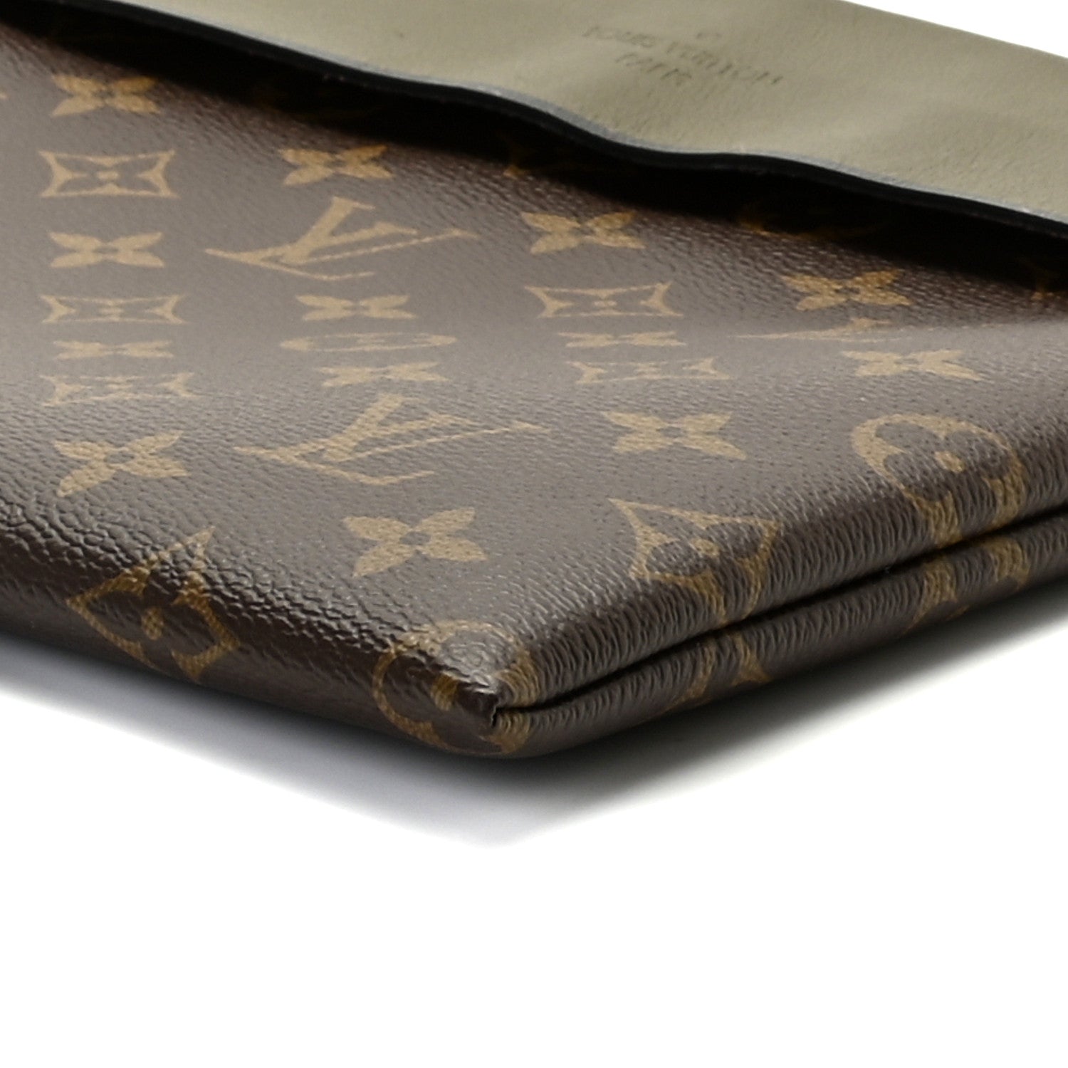 Louis Vuitton Monogram Tuileries Pochette Kaki 7 of 8