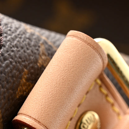 Louis Vuitton Monogram Keepall Bandouliere 60 12 of 12