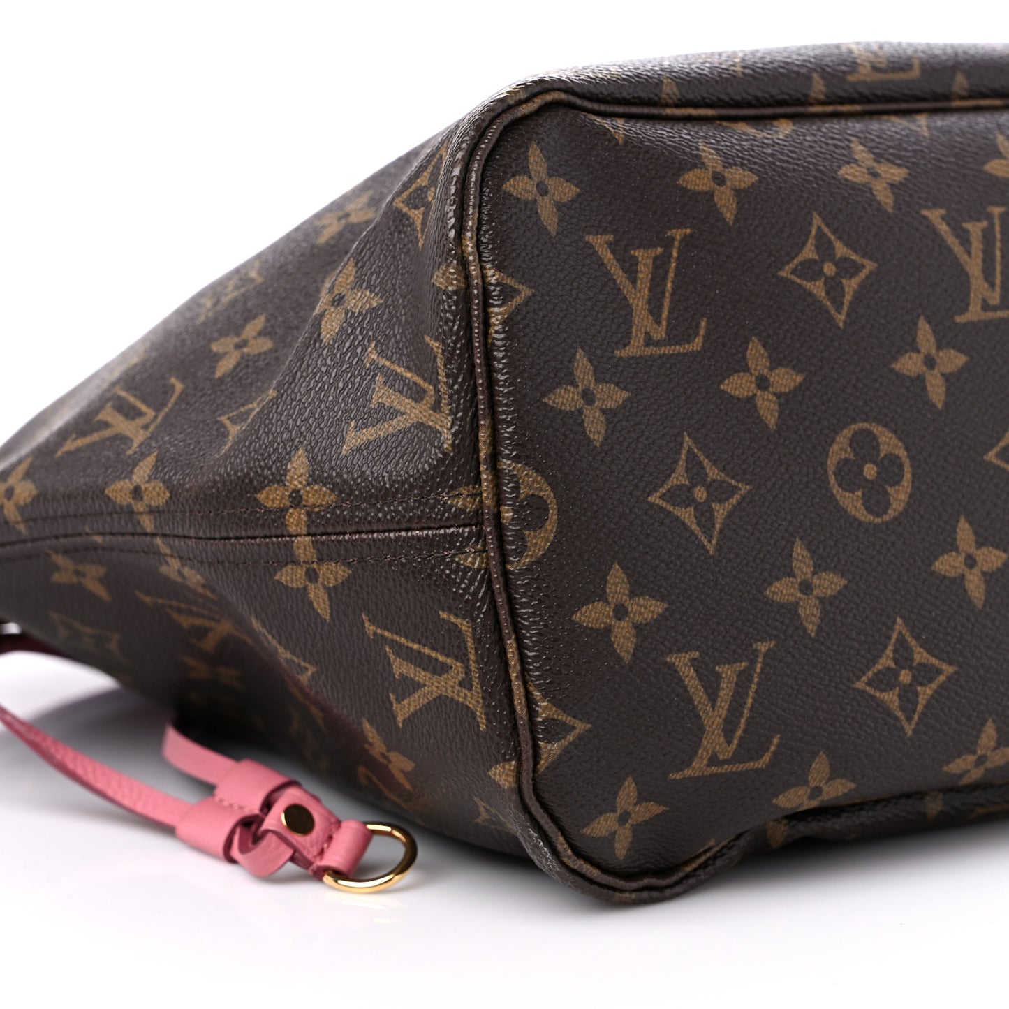 Monogram Articles de Voyage Ikat Neverfull GM Rose Velours