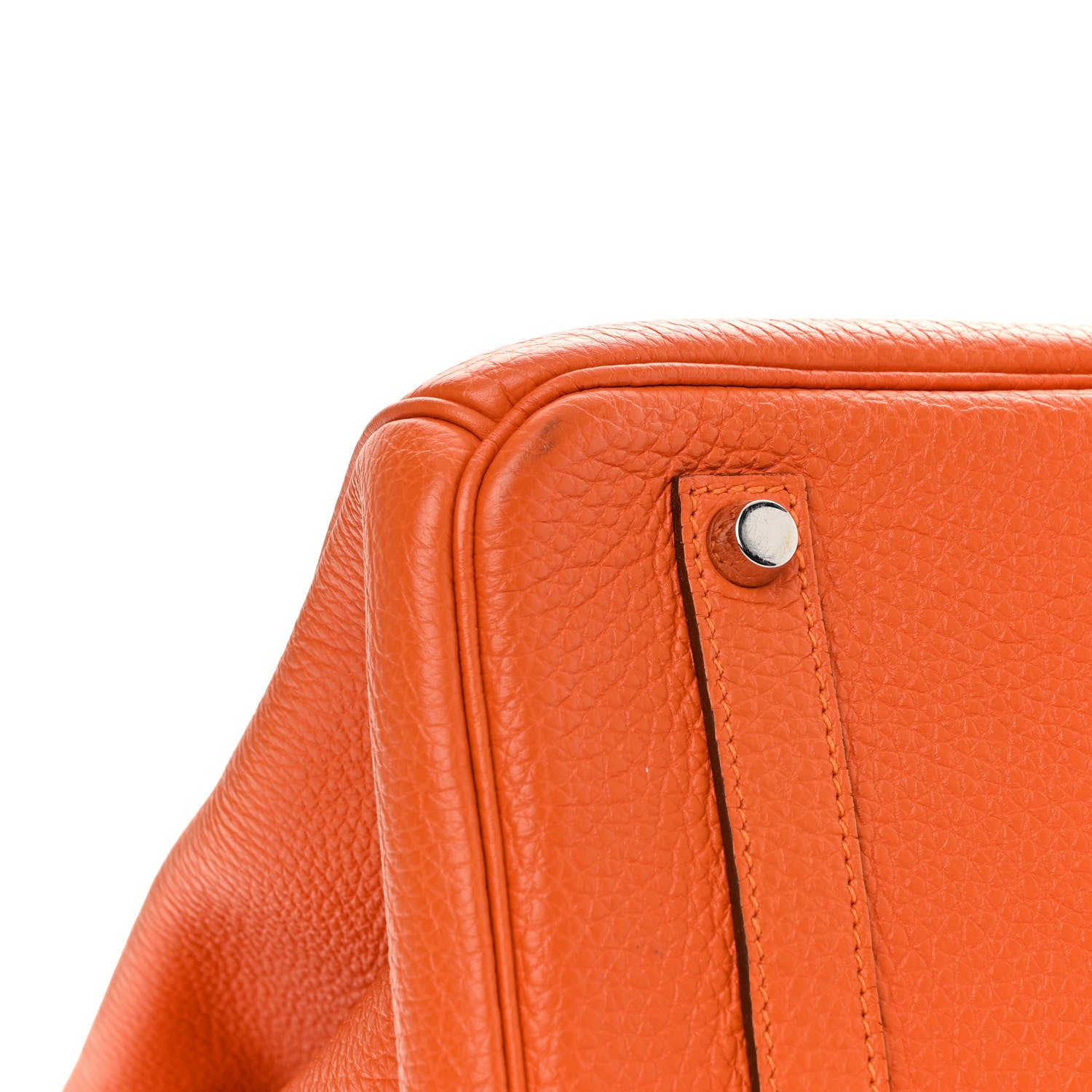 Hermes Togo Birkin 35 Orange 11 of 13