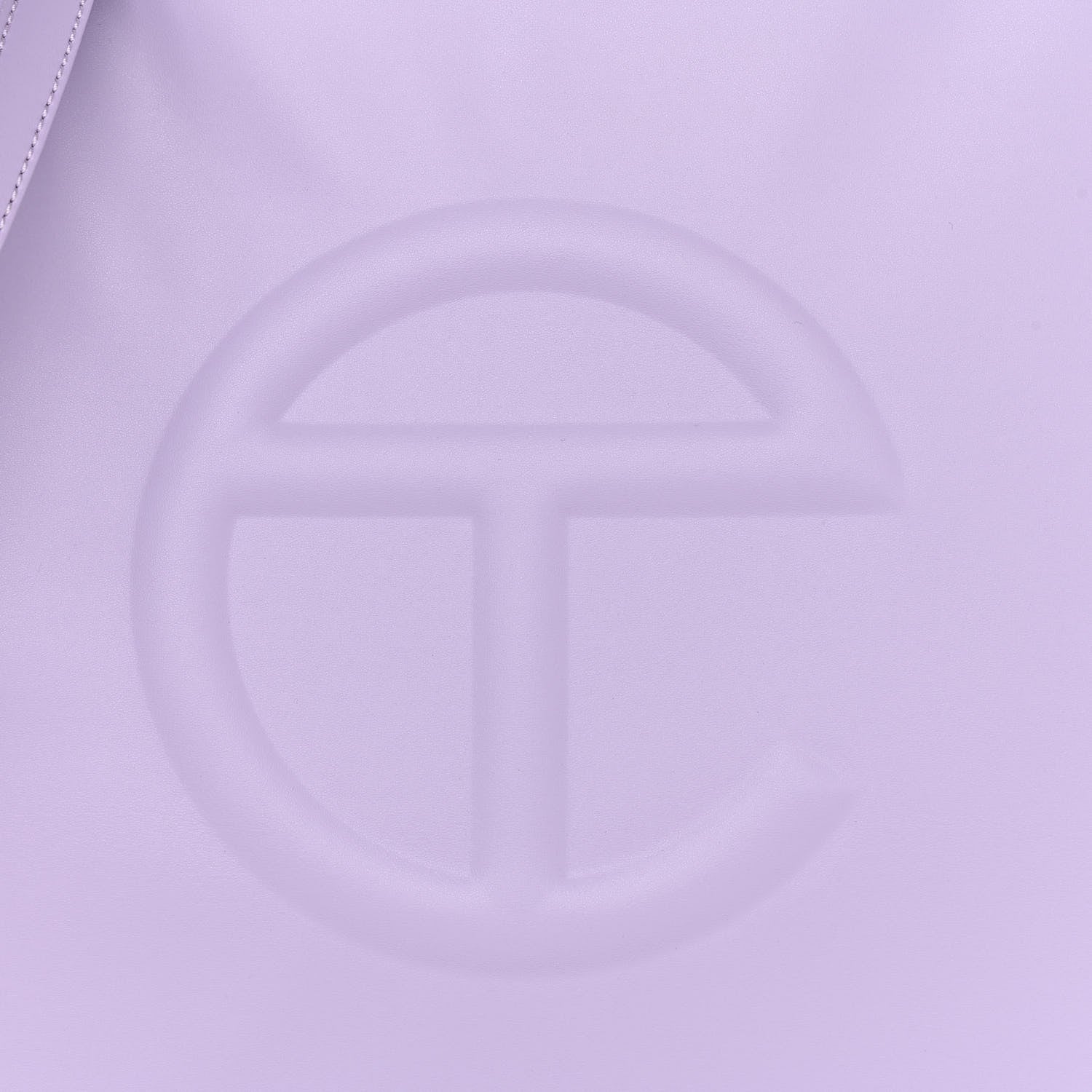 Telfar Vegan Leather Medium Shopping Bag Lavender 10 of 10