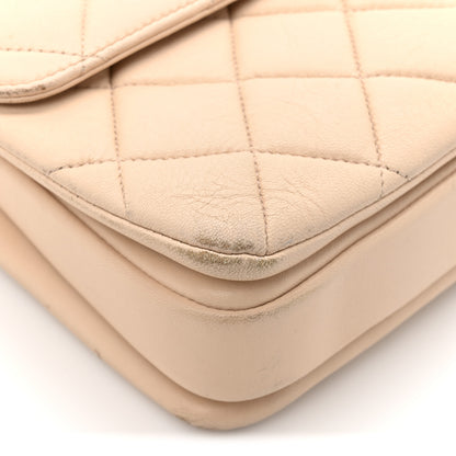 Chanel Lambskin Quilted Small Trendy CC Dual Handle Flap Bag Beige 11 of 20