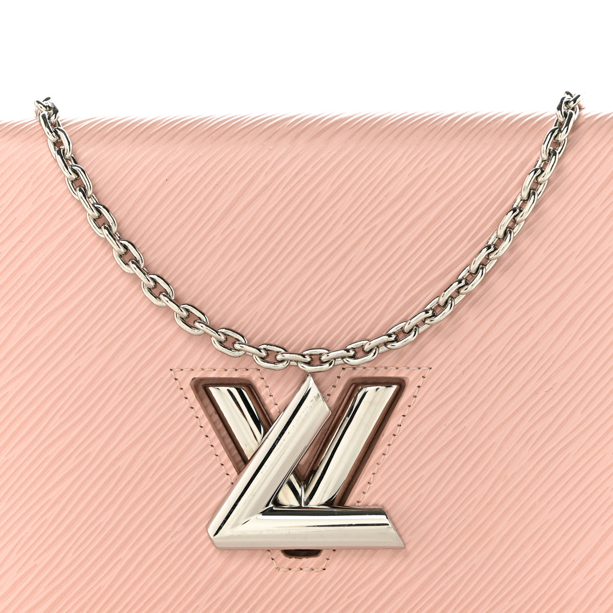 Louis Vuitton Epi Twist Belt Chain Wallet Rose Ballerine 7 of 10