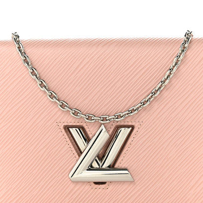 Louis Vuitton Epi Twist Belt Chain Wallet Rose Ballerine 7 of 10