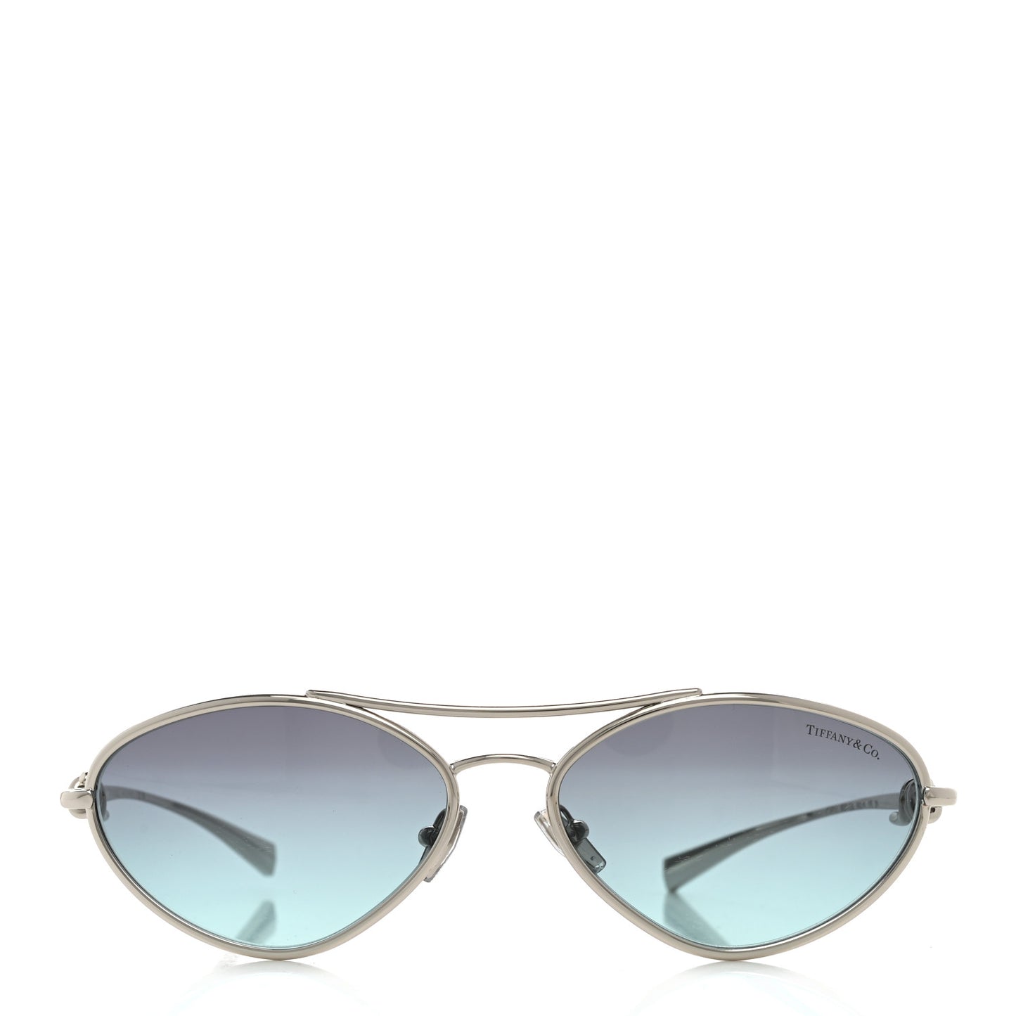 Metal Knot Sunglasses TF3117 Silver