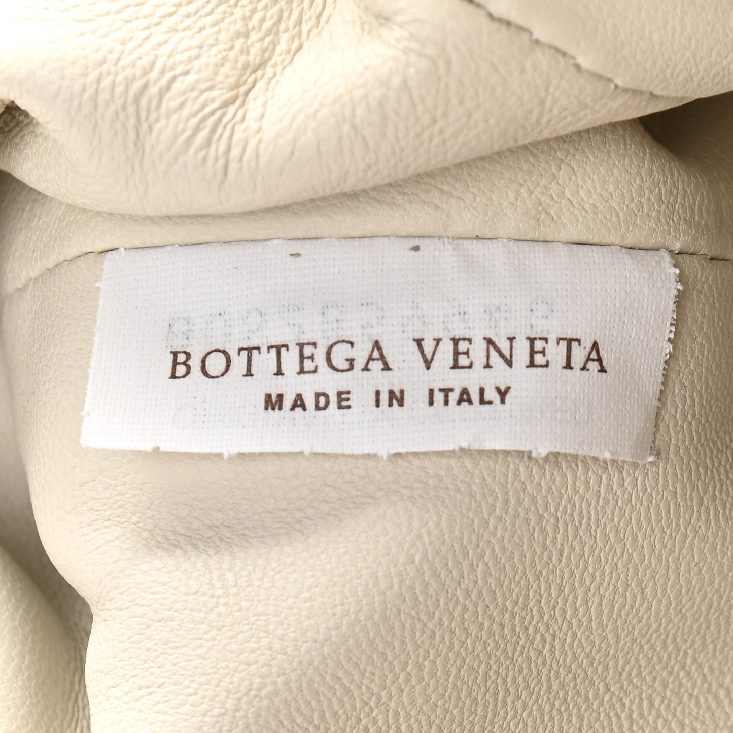 Metallic Crinkled Lambskin The Mini Pouch Oro