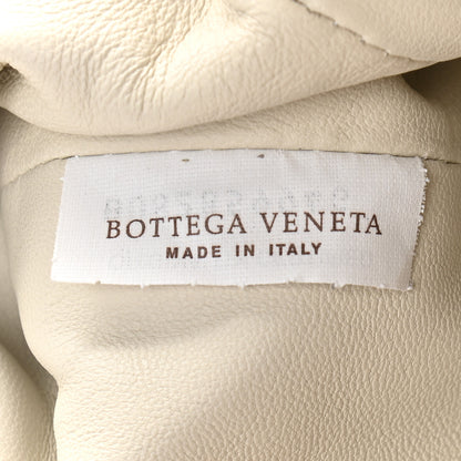 Bottega Veneta Metallic Crinkled Lambskin The Mini Pouch Oro 8 of 10