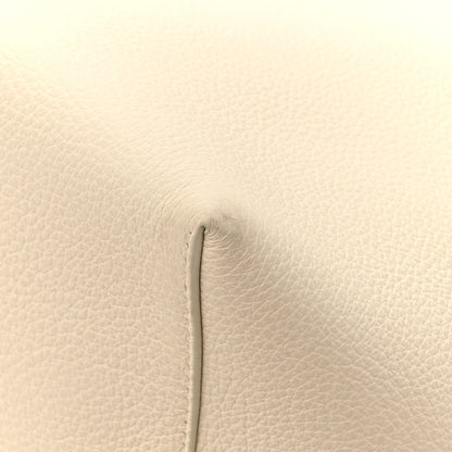 The Row Grained Calfskin Large N/S Park Tote Ivory 13 of 14