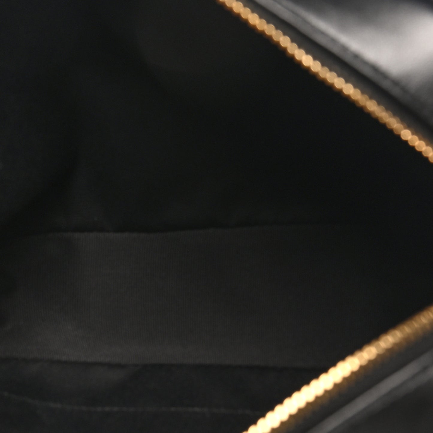 Calfskin Matelasse Monogram Lou Camera Bag Black