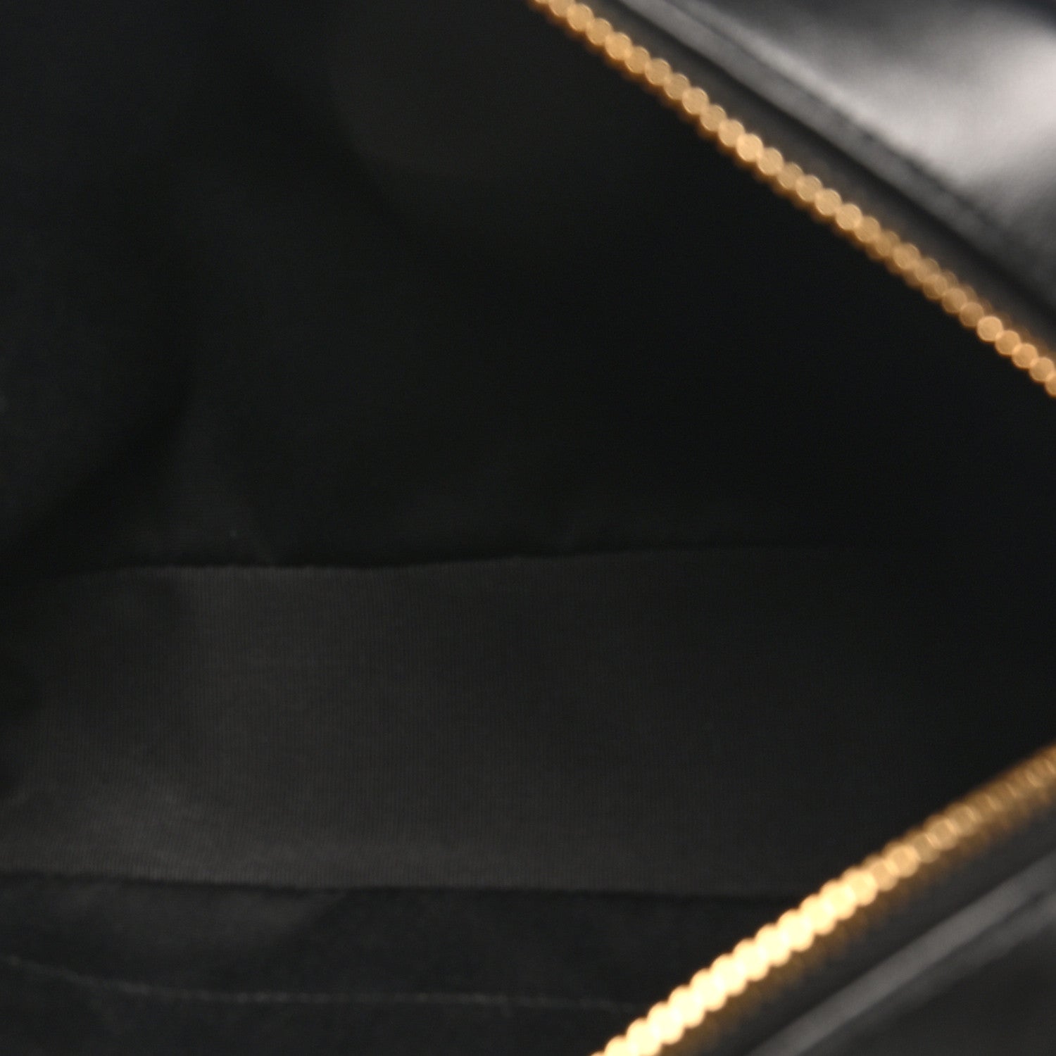 Saint Laurent Calfskin Matelasse Monogram Lou Camera Bag Black 5 of 10