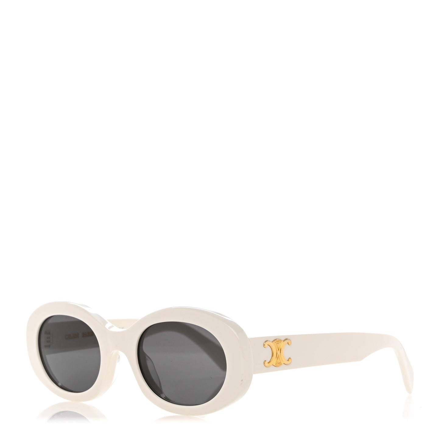 Acetate Triomphe 01 Sunglasses CL 40194U White