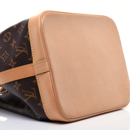 Louis Vuitton Monogram Petit Noe NM 6 of 10