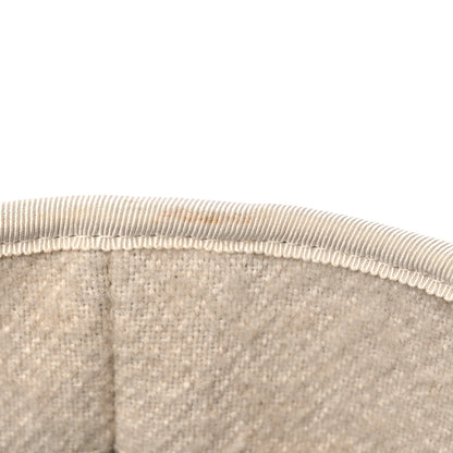 Chanel Wool Deauville Medium Tote Beige 11 of 11