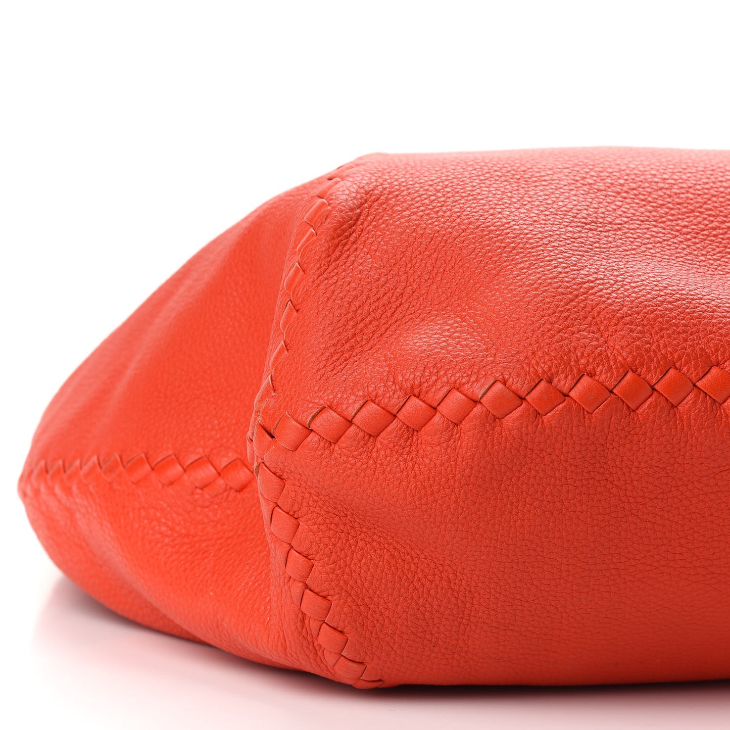 Cervo Deerskin Large Hobo Vesuvio