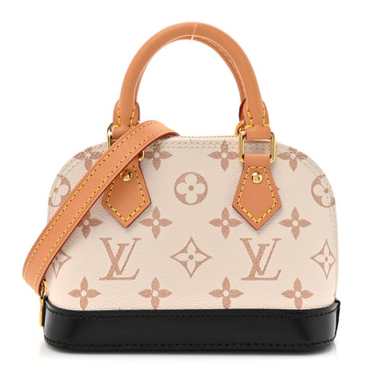 Louis Vuitton Monogram Dune Nano Alma 1 of 9