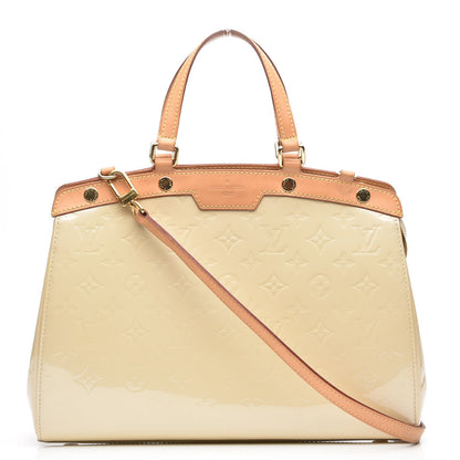Louis Vuitton Vernis Brea MM Blanc Corail 1 of 9