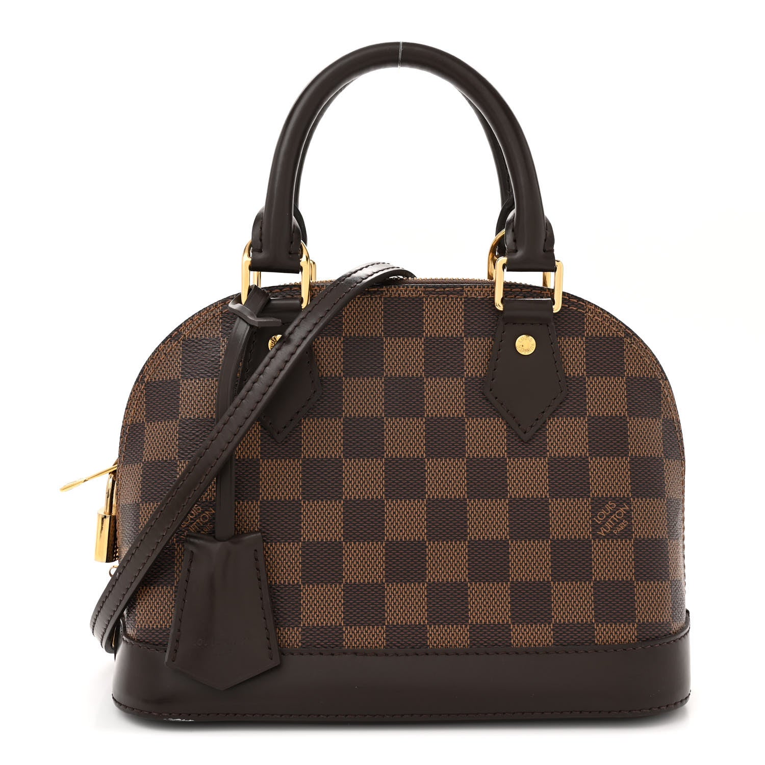 Louis Vuitton Damier Ebene Alma BB 1 of 14