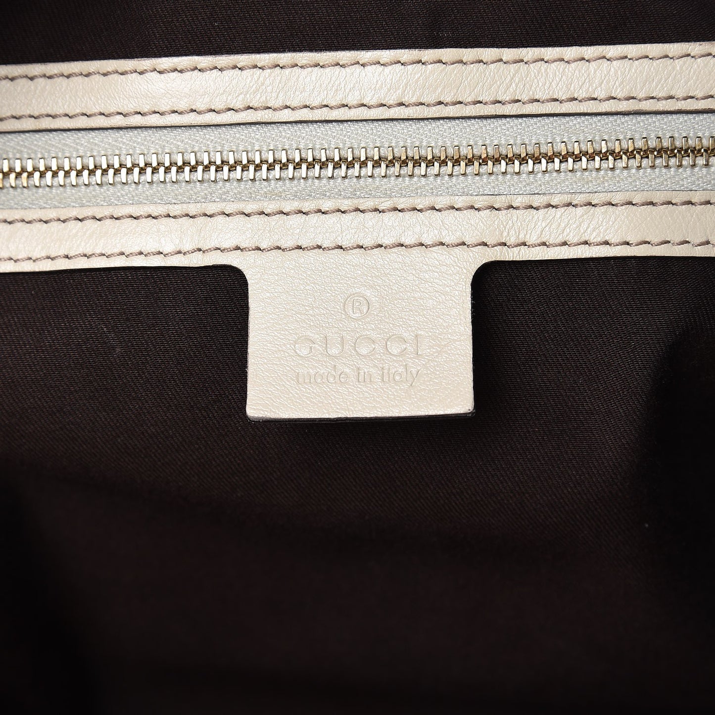 Calfskin Medium Britt Boston Ivory