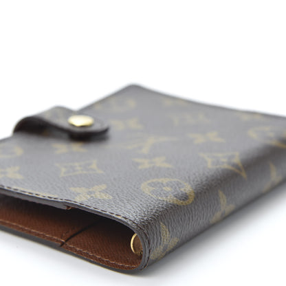 Louis Vuitton Monogram Small Ring Agenda Cover 7 of 10