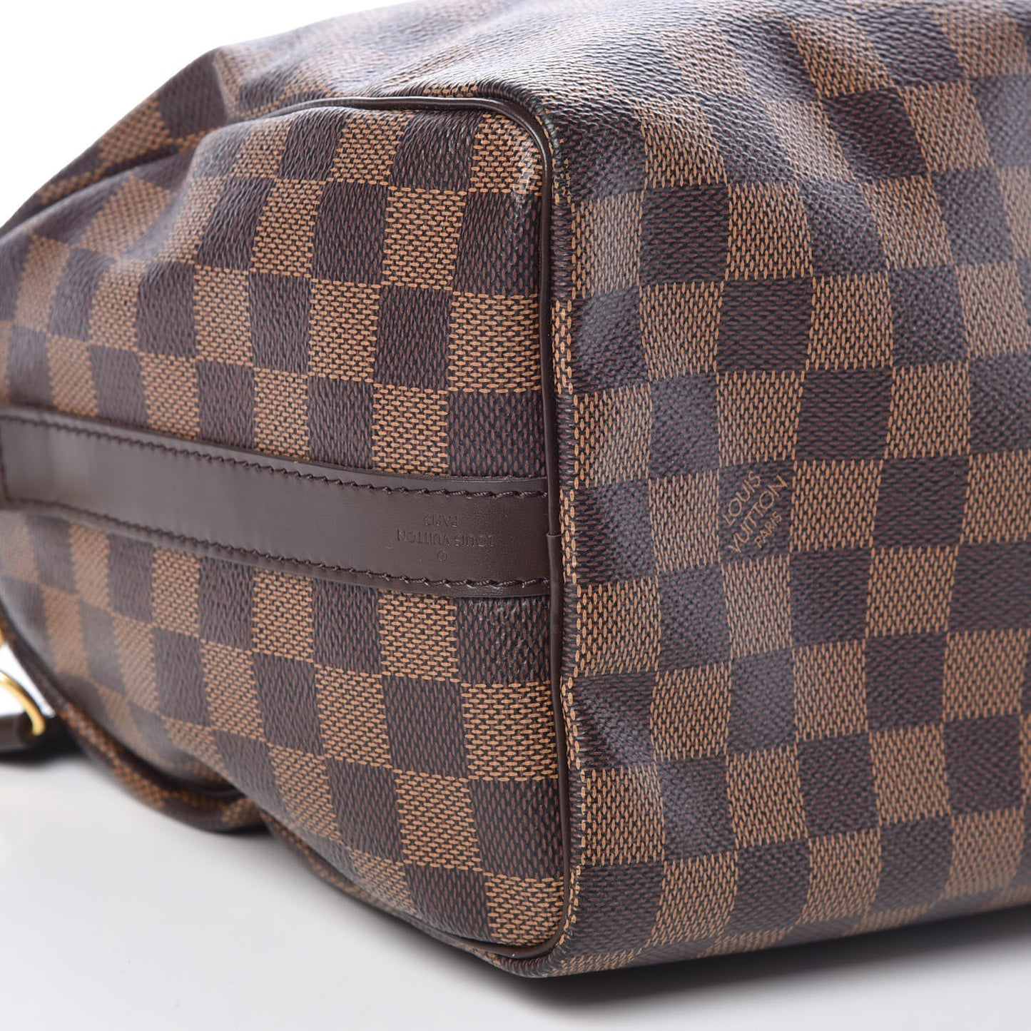 Damier Ebene Speedy Bandouliere 25