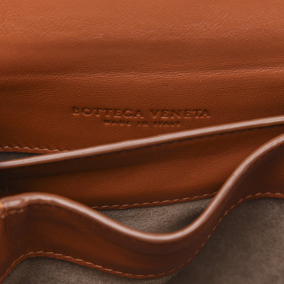 Bottega Veneta Ayers Intrecciato Studded Small Runway Shoulder Bag Brown 6 of 9