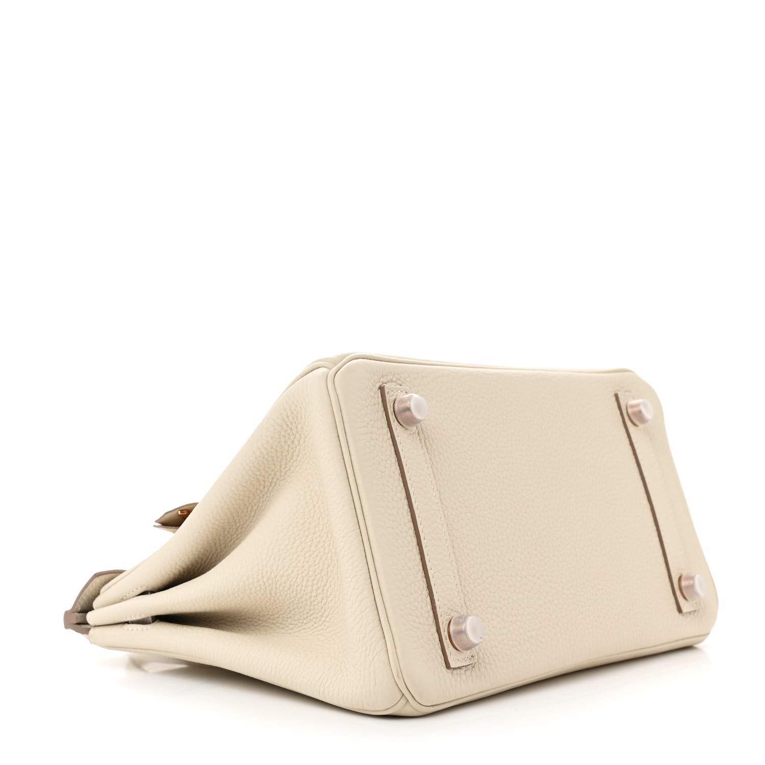 Hermes Togo Birkin 25 Craie 4 of 11