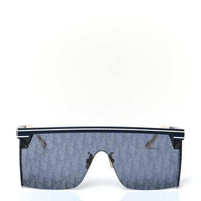 Christian Dior Oblique Diorclub M1U Mask Sunglasses Blue 2 of 7