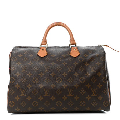 Louis Vuitton Monogram Speedy 35 1 of 4