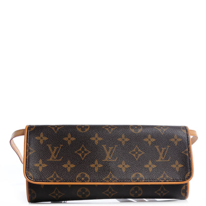 Louis Vuitton Monogram Pochette Twin GM 1 of 7