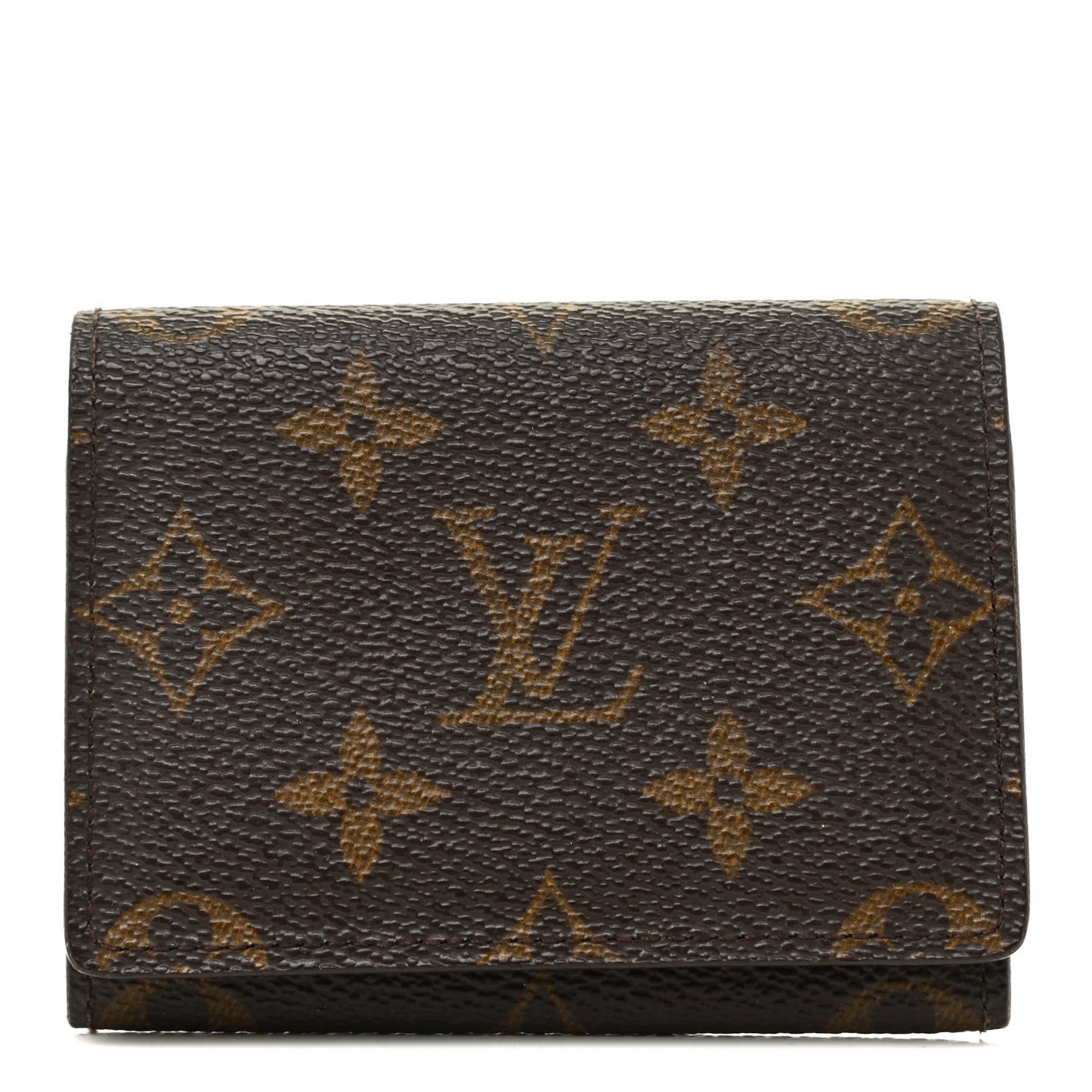 Monogram Envelope Business Card Holder