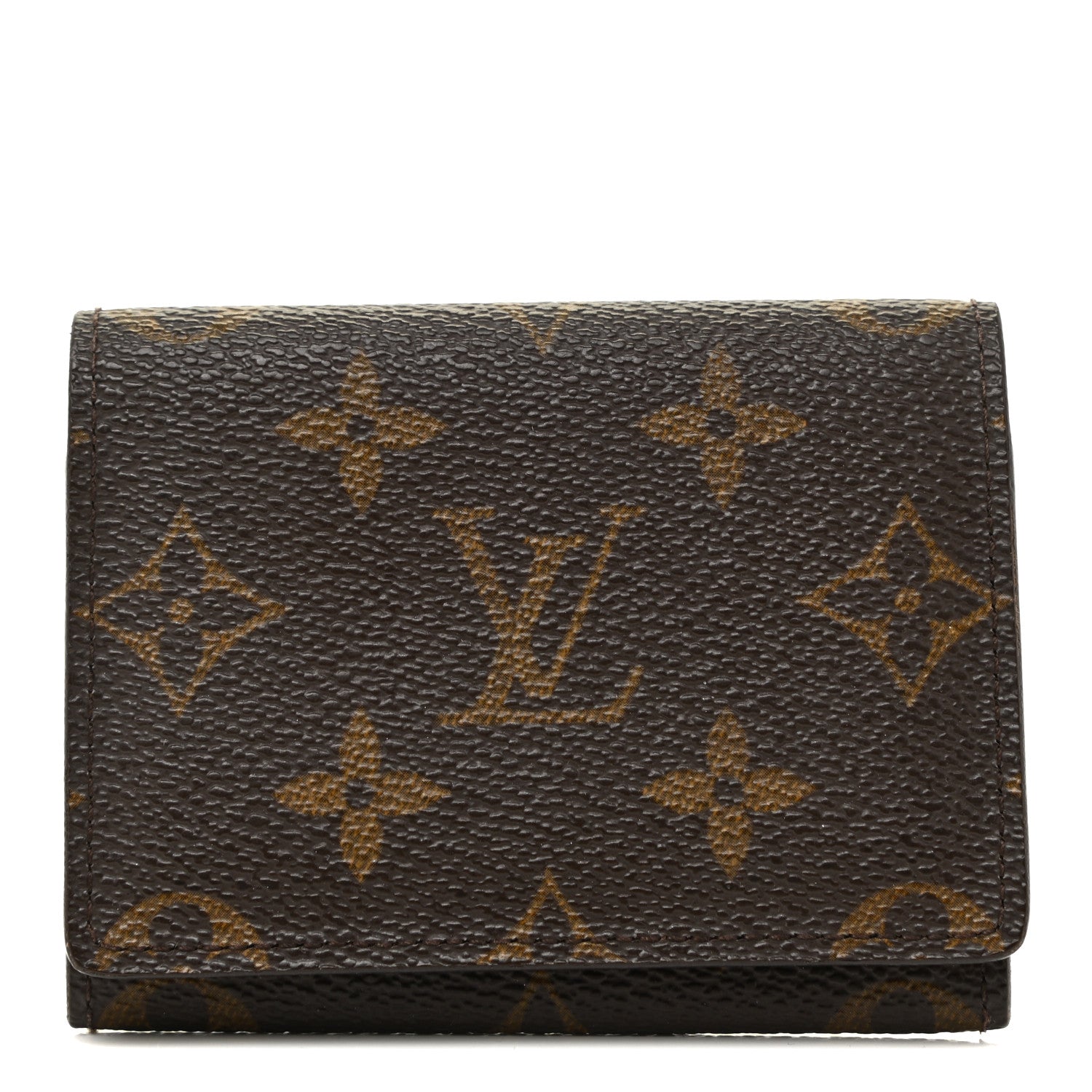 Louis Vuitton Monogram Envelope Business Card Holder 1 of 11