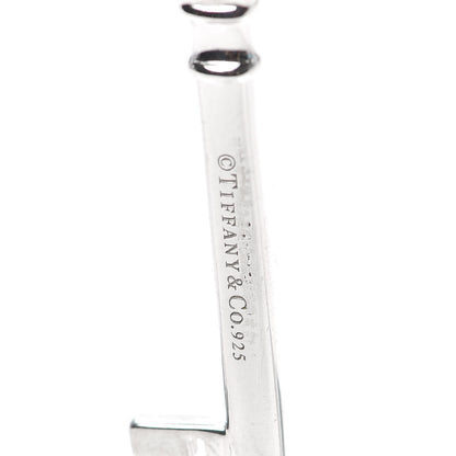 Tiffany Sterling Silver Crown Key Pendant 3 of 3