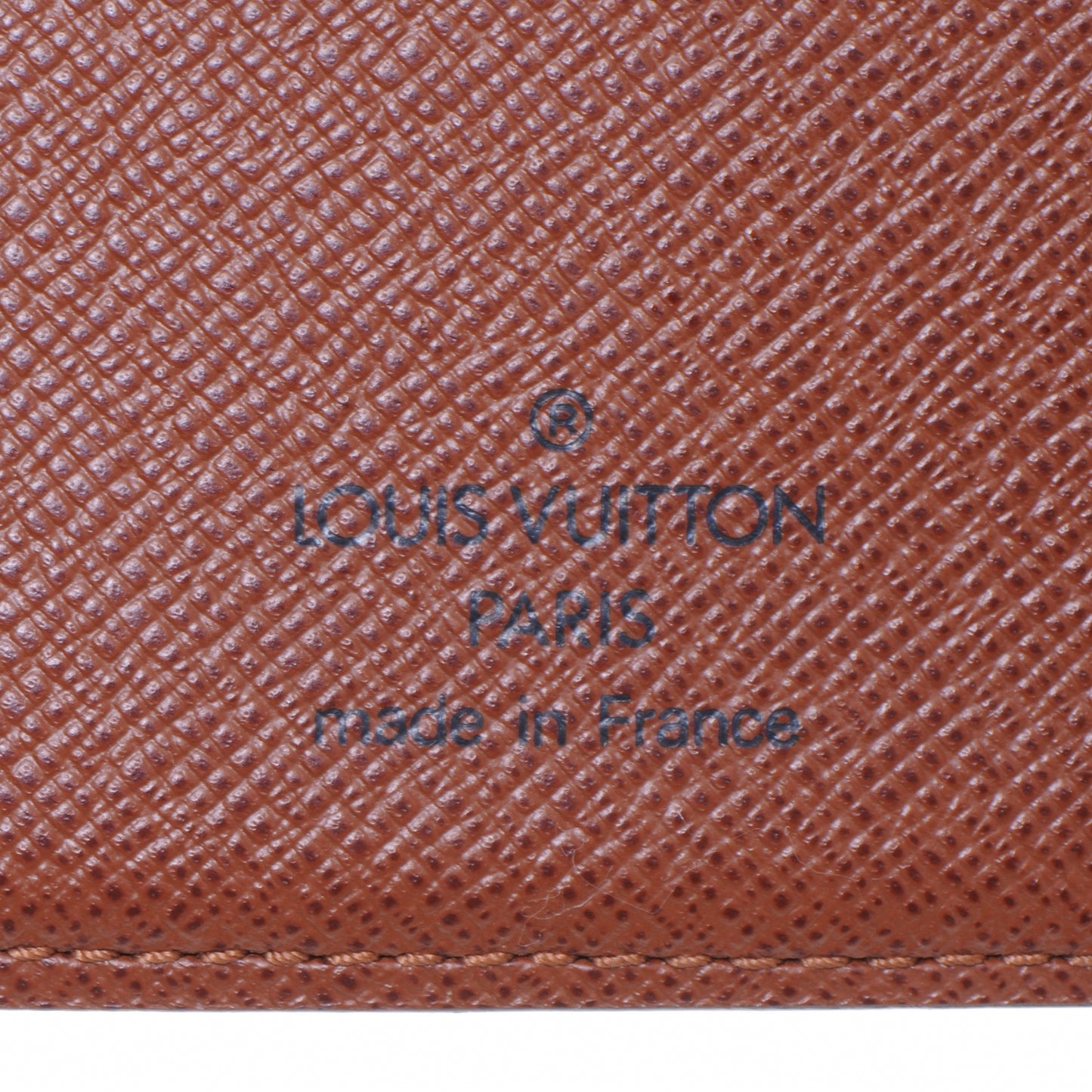 Monogram Porte Papier Zippe Wallet