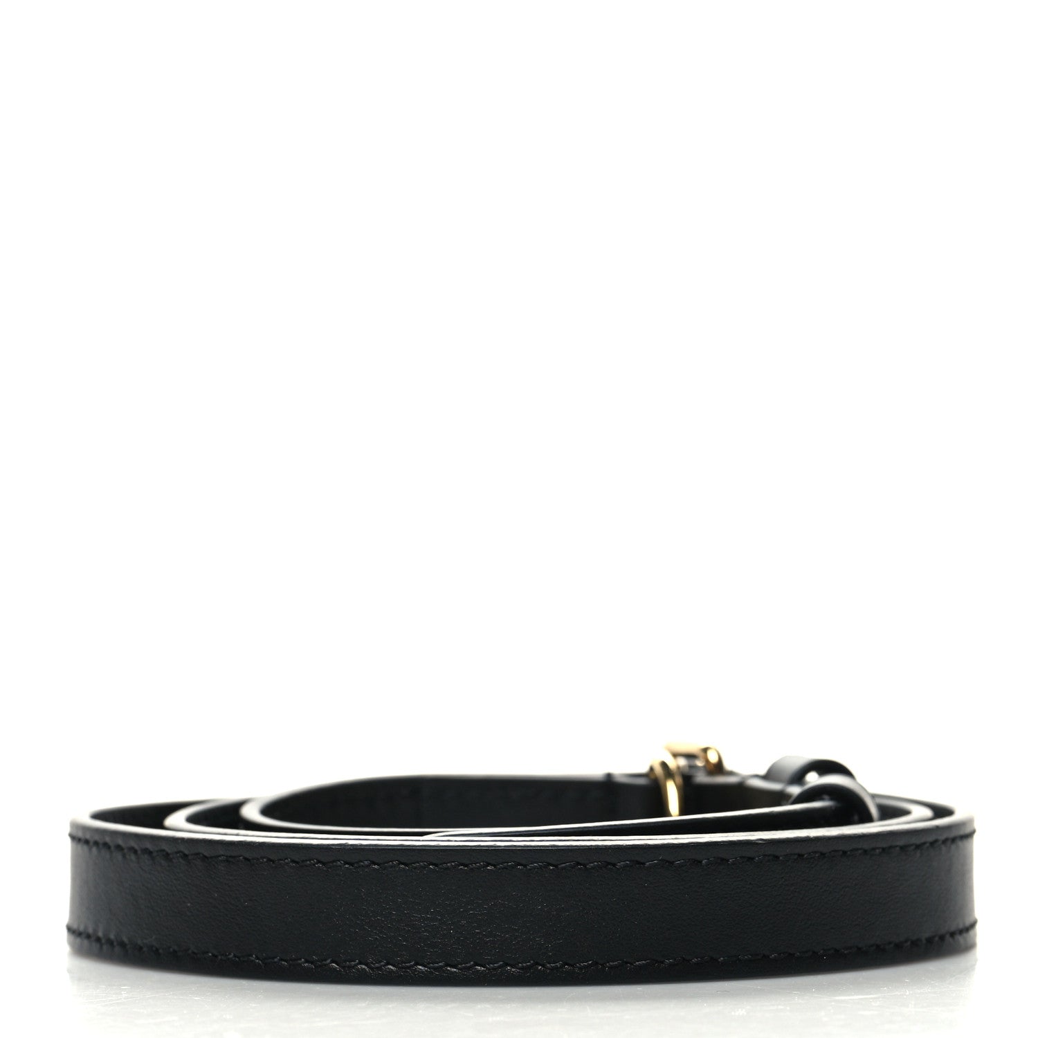 Louis Vuitton Calfskin Speedy Bandouliere Shoulder Strap Black 2 of 4