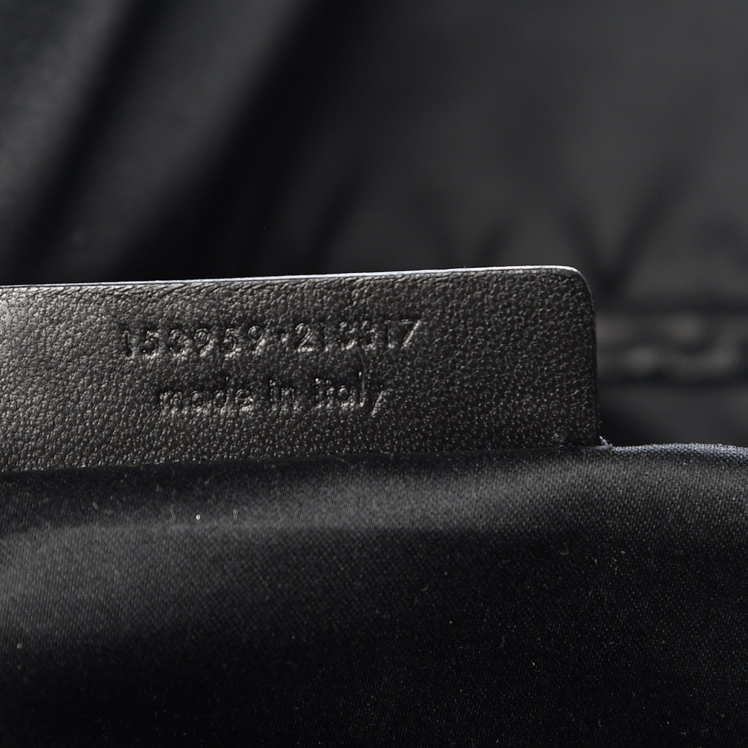 Saint Laurent Metallic Calfskin Oversized Muse Gunmetal 7 of 26