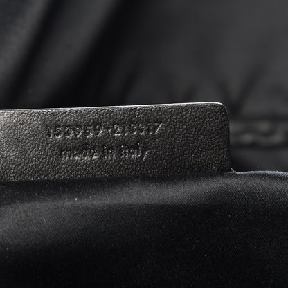 Saint Laurent Metallic Calfskin Oversized Muse Gunmetal 7 of 26