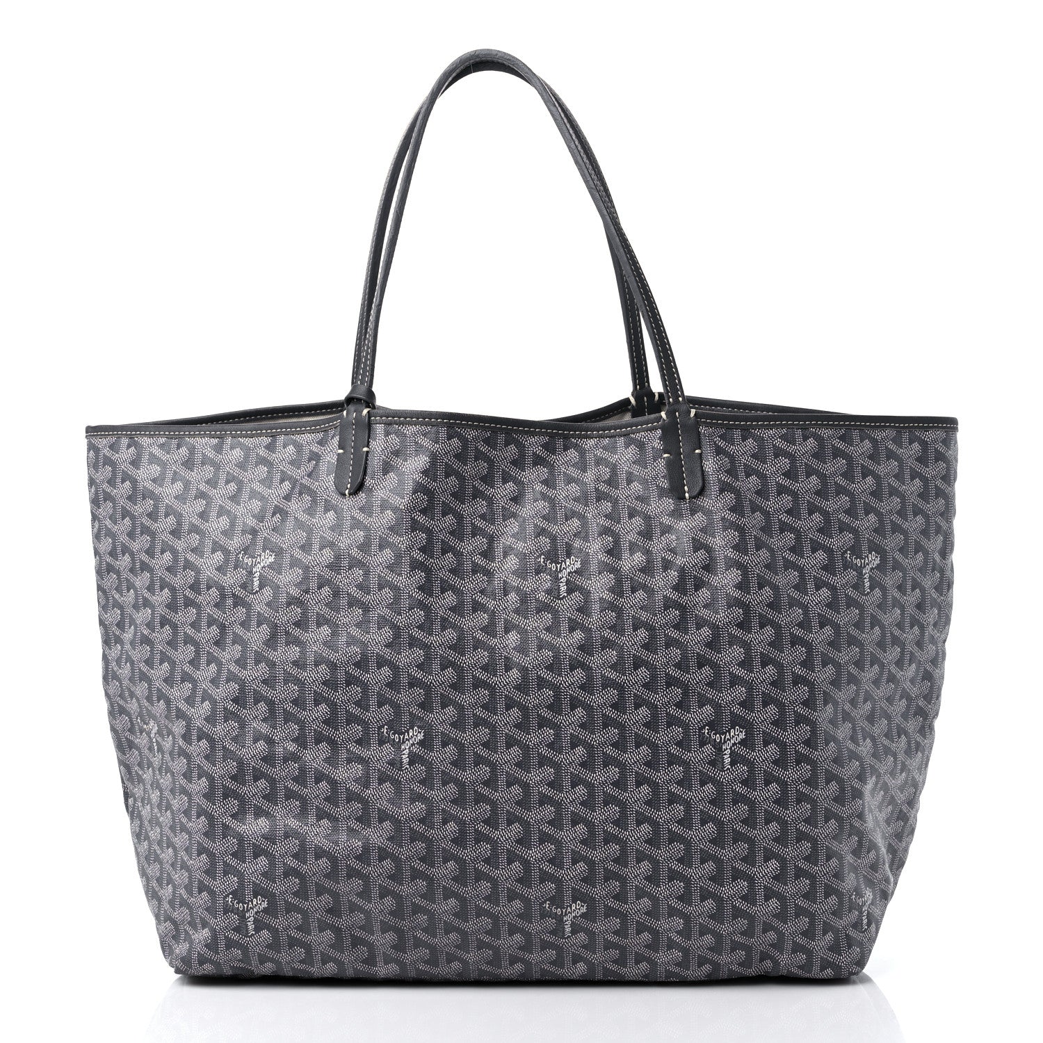 Goyard Goyardine Saint Louis GM Grey 3 of 19
