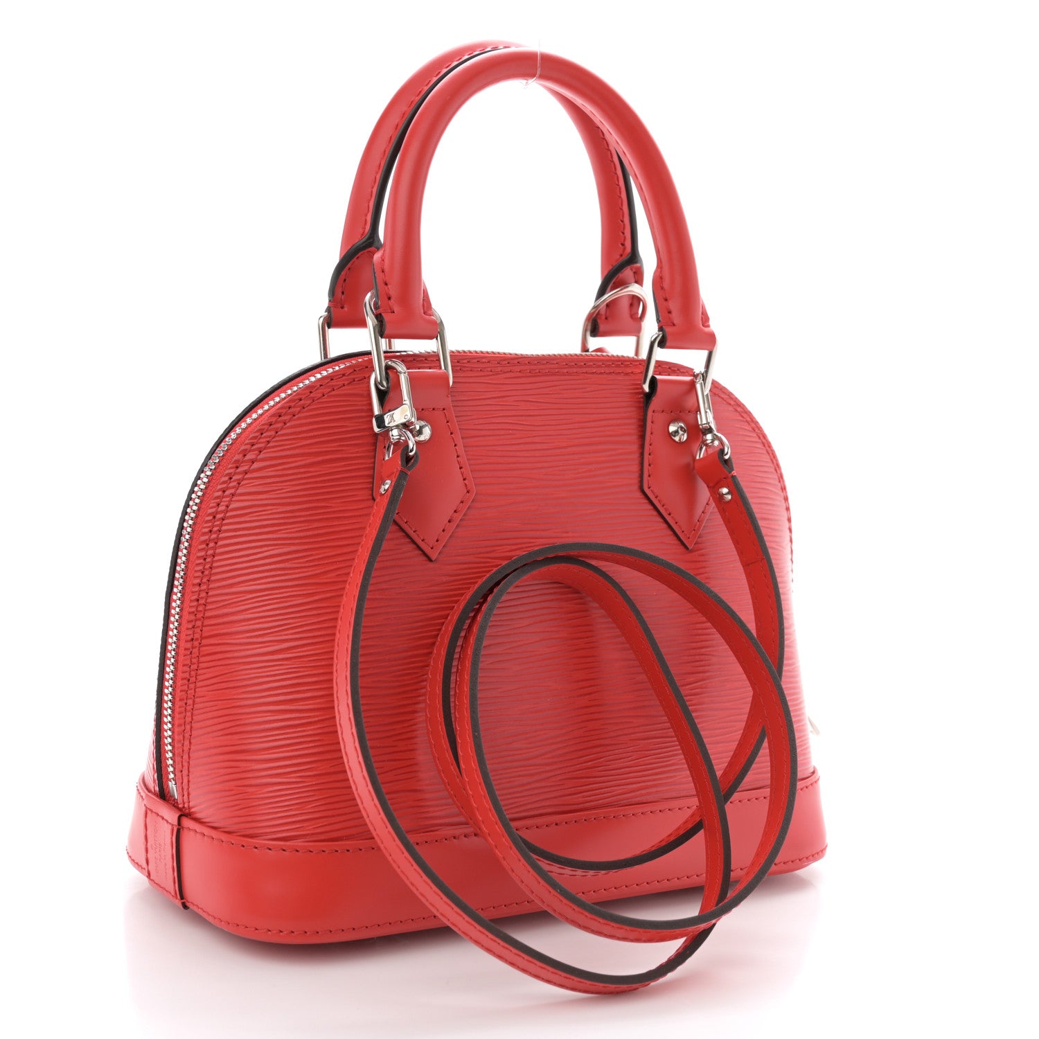 Louis Vuitton Epi Alma BB Coquelicot 2 of 8
