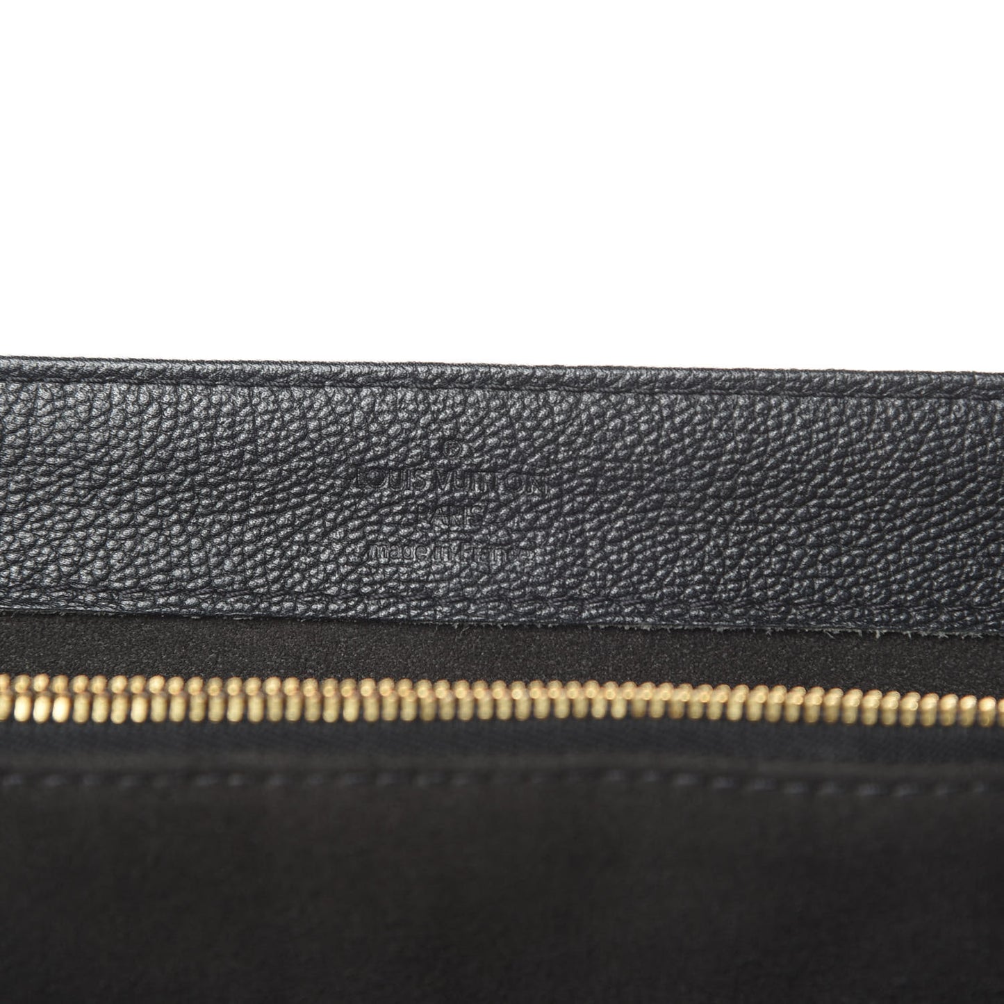 Calfskin Monogram Very One Handle Black